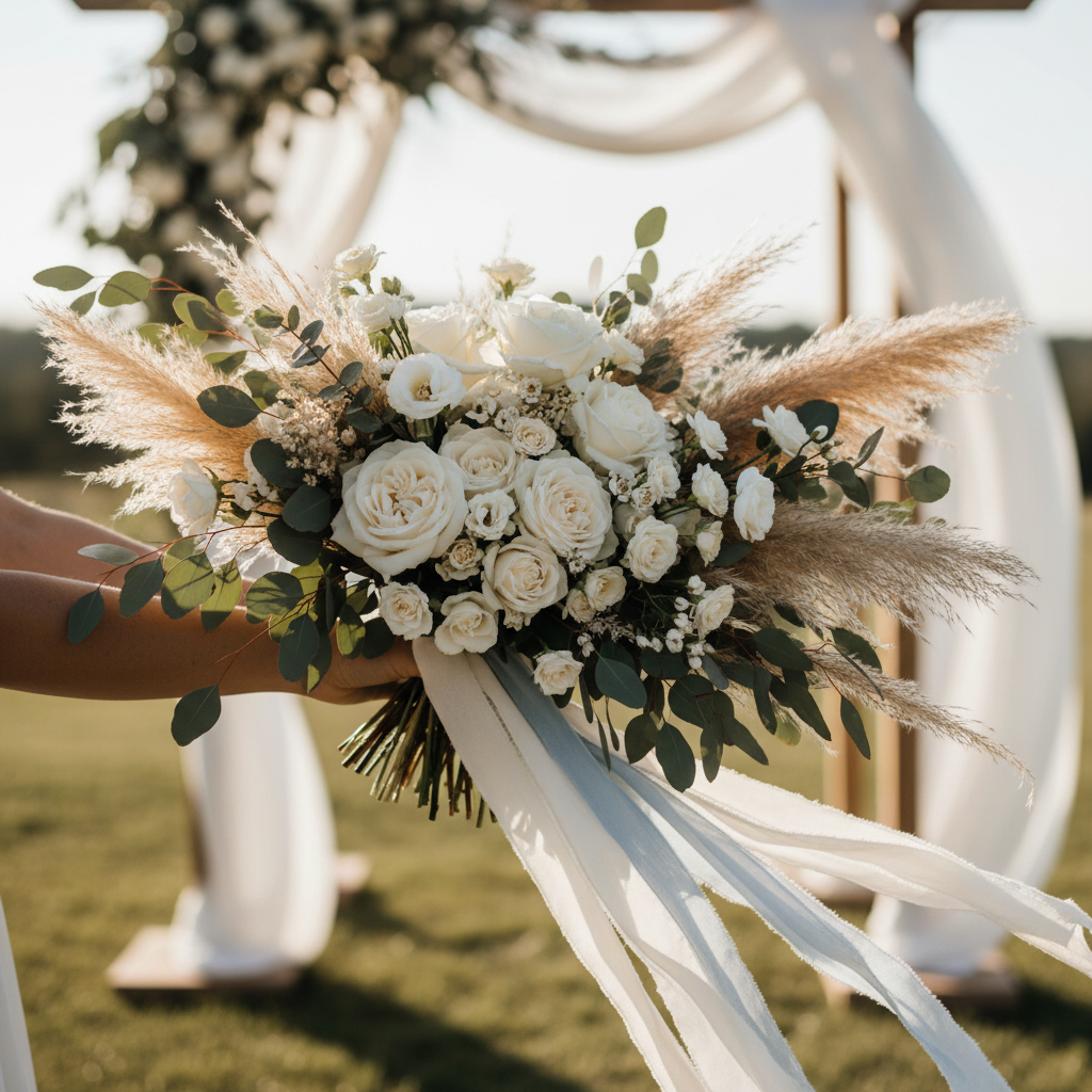 Ramo de Novia Boho